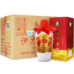 YILITE 伊力特 伊力老窖 浓香型白酒 52度 500ml*6瓶 整箱装价格多少钱？