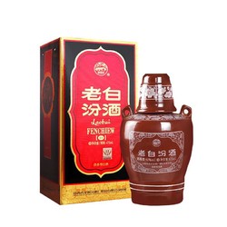 汾酒 老白汾酒10 53%vol 清香型白酒 475ml 单瓶装电商补贴价多少钱？