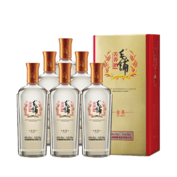 MAO PU 毛铺 苦荞酒 金荞 42%vol 白酒 500ml  两瓶装电商补贴价多少钱？