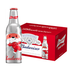 Budweiser 百威 x JOY DJ JOY电音瓶 355ml*24瓶 礼盒国庆送礼市场价多少钱？