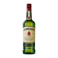 Jameson 尊美醇 爱尔兰 威士忌 40%vol 700ml批发价多少钱？