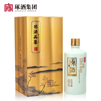 琢酒白酒品鉴酒纯粮食酱香型高度白酒53度 500ml 单瓶装