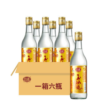 29度石湾玉冰烧29度豉香型白酒500ml*6瓶出口装精装精玉纯粮食酒广东米酒口粮酒烧酒整箱石湾酒厂集团 500ml×6瓶包邮价多少钱？