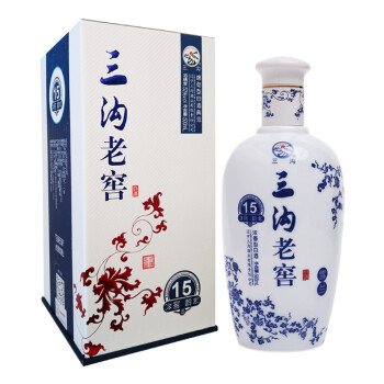 52度三沟老窖52度15年窖龄500mL*1瓶浓香型白酒价格多少钱？