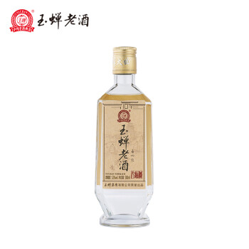 52度玉蝉老酒·大曲怀旧版52度500ml 1瓶装浓香型白酒礼盒装浓香型白酒传统工艺固态发酵市场价多少钱？