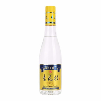 53度杏花村 山西汾酒 股份厂出品 金标杏花村 53度450ml 单瓶装 清香型白酒 自饮电商卖多少钱？