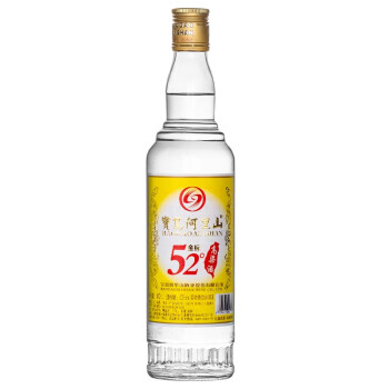 52度宝岛阿里山 高粱酒 纯粮酒 经典白酒  金标  浓香型  D 52度 600ml*1瓶 单瓶装电商补贴价多少钱？