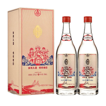 52度五粮液52度 密鉴·情怀依旧500ml 五粮液股份有限公司出品 情怀依旧双瓶电商卖多少钱？