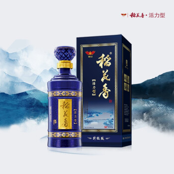 52度稻花香 活力型 浓香型白酒 52度500ml 盒装 500ml*1瓶价格多少钱？