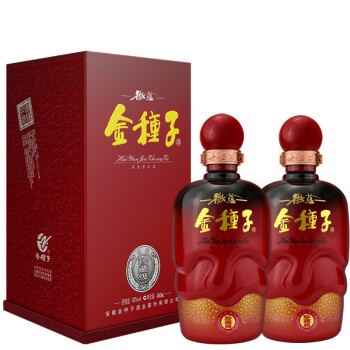 42度金种子酒 徽蕴 珍藏级 42度460mL*2瓶 浓香型白酒行情价多少