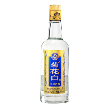 45度仁和菊花白酒45度500ml光瓶 重阳节礼品 老北京特产菊花酒包邮价多少钱？