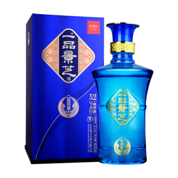 52度景芝一品景芝蓝淡雅 52度500ml 口感芝麻香型婚宴喜酒 高度白酒 两瓶礼品酒批发价多少钱？