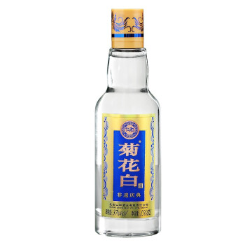 53度仁和菊花白酒 非遗庆典37度150ml 单瓶 老北京特产 重阳节礼品 菊花酒电商卖多少钱？