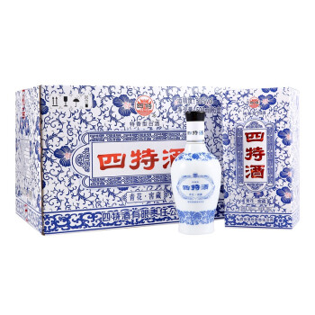 50度四特酒 白酒 青花窖藏 特香型 50度 500ml*6瓶 整箱装电商卖多少钱？