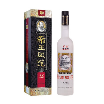 52度津酒52°帝王风范700mL  浓香型商务白酒市场价多少钱？