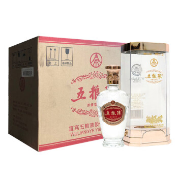 52度五粮液股份公司出品  五粮陈 典范 浓香型 52度500ml*6瓶  整箱装市场价多少钱？