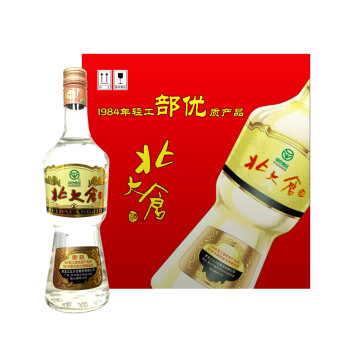 50度北大仓 部优酒量贩装 50度 酱香型白酒 纯粮酿造 680ml*6瓶 整箱装大容量包装包邮价多少钱？