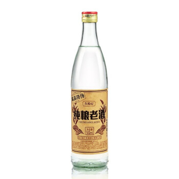 42度久知心纯粮老酒 纯正高粱酒粮食酒浓香型高度白酒口粮酒泡药材白酒泡水果酒 42度500ml单瓶包邮价多少钱？