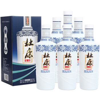 52度杜康老窖豪享版浓香型白酒52度750ml*6瓶整箱装 高粱酒粮食酒纯粮酒口粮酒拼团价多少钱？