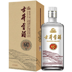 古井贡酒 窑龄60 50%vol 浓香型白酒 500ml 单瓶装电商卖多少钱？