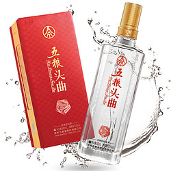 WULIANGYE 五粮液 五粮头曲52度500ml*1瓶浓香型白酒礼品酒包邮价多少钱？