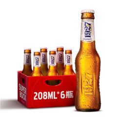 SUPER BOCK 超级波克 Superbock超级波克1927进口小麦白啤酒208ml*6瓶市场价多少钱？