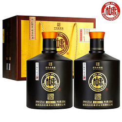 BAISHUIDUKANG 白水杜康 浓香型52度白酒 500ml*2瓶价格多少钱？