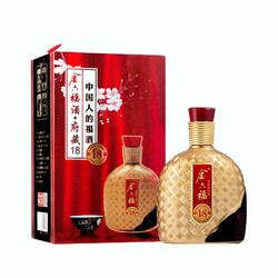 金六福 府藏18 52%vol 浓香型白酒 500ml 单瓶装包邮价多少钱？