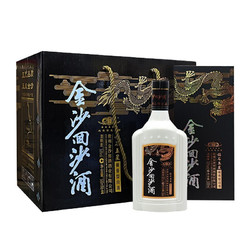 JINSHA 金沙 贵州金沙酒 53度500ml*6瓶纯粮酒酱香型白酒 钻石五星 整箱装电商补贴价多少钱？