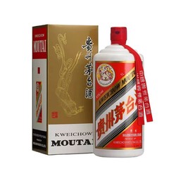 MOUTAI 茅台 贵州茅台酒 53度飞天茅台酒 酱香型白酒 1L*1  大瓶1000ml单瓶装拼团价多少钱？