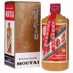 MOUTAI 茅台 飞天茅台 礼宾 53%vol 酱香型白酒 500ml 单瓶装电商卖多少钱？