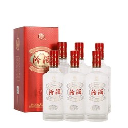 汾酒 山西汾酒股份 吉祥汾酒 42度475ml*6瓶 礼盒装 杏花村清香型白酒价格多少钱？