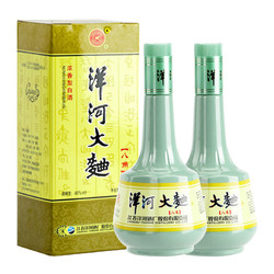 YANGHE 洋河 大曲八角46度500mL*2瓶装浓香型白酒商务宴请送礼酒水市场价多少钱？