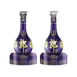 LANGJIU 郎酒 青花郎 陈酿 53度 双瓶装 558ml*2瓶 酱香型白酒市场价多少钱？