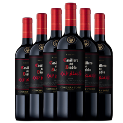 Casillero del Diablo 红魔鬼 黑金珍藏 干红葡萄酒 13.5%vol电商卖多少钱？