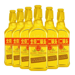 YONGFENG 永丰牌 北京二锅头 金标 出口小方瓶 46%vol 清香型白酒 500ml*6瓶 整箱装最终到手价多少钱？