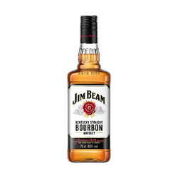 JIM BEAM 金宾 调和 波本威士忌 40%vol 750ml行情价多少