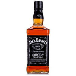 JACK DANIEL‘S 杰克丹尼 田纳西州 黑标威士忌 40%vol 700ml电商补贴价多少钱？