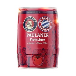 PAULANER 保拉纳 拜仁联名 小麦啤酒 5L包邮价多少钱？