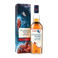 TALISKER 泰斯卡 风暴 苏格兰 岛屿产区 单一麦芽威士忌 洋酒 700ml行情价多少