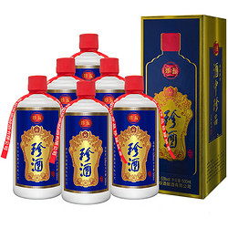 KWEICHOW ZHENJIU 珍酒 珍五 蓝版 53%vol 酱香型白酒 500ml 单瓶装行情价多少