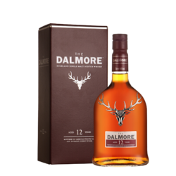 THE DALMORE 大摩 12年 单一麦芽威士忌 40%vol 700ml拼团价多少钱？