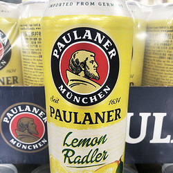 PAULANER 保拉纳 德国进口啤酒保拉纳柠檬拉德乐啤酒500ml*24罐批发价多少钱？