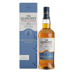 THE GLENLIVET 格兰威特 创始人700ml*2  苏格兰 单一麦芽威士忌 1824创始人甄选 双瓶 赠格兰威特品鉴杯电商补贴价多少钱？