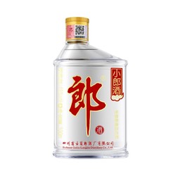 LANGJIU 郎酒 QINGHUA/青花郎小郎酒 浓酱兼香型白酒 45度100ml*1拼团价多少钱？