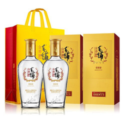 MAO PU 毛铺 劲牌劲酒 毛铺苦荞酒金荞 42度500ml*2支装价格多少钱？