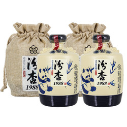 汾杏 山西杏花村汾杏1988如意坛 475ml*2坛装市场价多少钱？