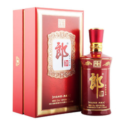 LANGJIU 郎酒 珍品郎 典藏版 53%vol 酱香型白酒 500ml 单瓶装拼团价多少钱？