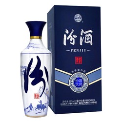 汾酒青汾酒大师版青韵 红花 清香型白酒 53度500ml 53度500ML行情价多少