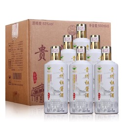 Dusause 杜酱 茅台镇贵州杜酱酒酱香型白酒6瓶 3手提袋价格多少钱？